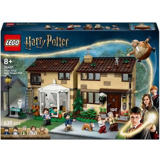 LEGO Harry Potter Ligustervænget: Tante Marges besøg 76451 (På lager i varehus)