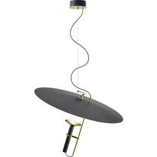 Stilnovo Luna Pendel 2700k - Pendler Jern Sort - 9705M