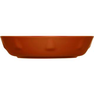 Iittala Solare Dyb Tallerken Ø22 Cm Terrakotta - Dybe tallerkner Vitroporcelain Terracotta - 1082512