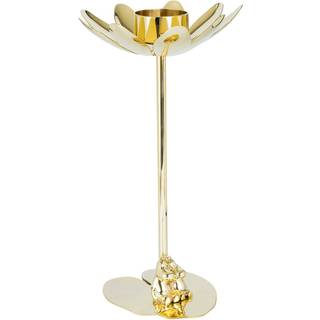 Hilke Collection Ljusstake Hilke X Mumitrold & Snorkfrøken Lysestage - Lysestager Messing Guld - 2025MXHCSMSB4