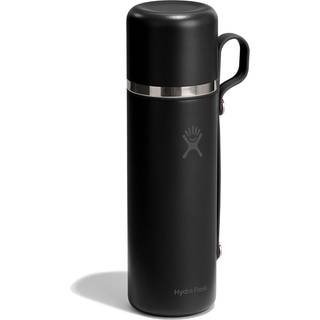 Hydro Flask 28 Oz Hot Flask And Cup Black, 0.75 L