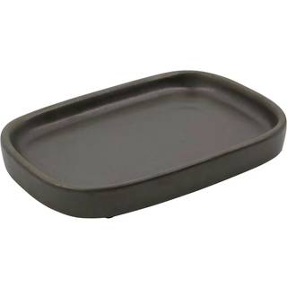 Meraki Datura Tray 3 x 24,5 x 16,5 cm - Dark Grey