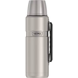 Thermos rustfrit konge vakuumisoleret drikflaske 40 ounce mat rustfrit st?l