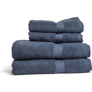 Lord Nelson 410004 håndklædeserie 550 g/m² Demin Blue 50x70 cm