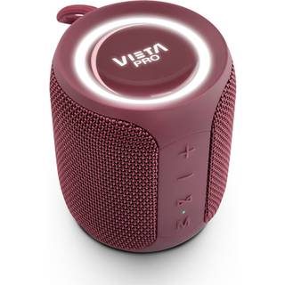 Vieta Pro #GROOVE Bluetooth Højttaler (Rød)