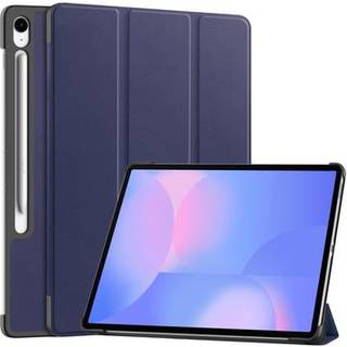 Samsung Galaxy Tab S10 FE+ Tri-Fold Series Smart Folio-etui - mørkeblå