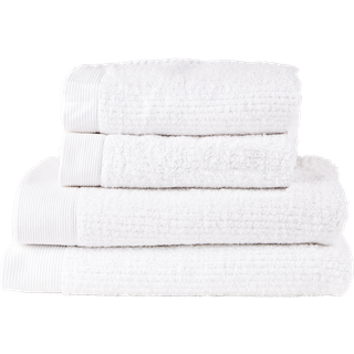 Classic Sampak 4 stk. fra Zone Denmark - White farve - 100% Bomuld/600 g