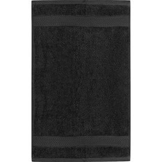 Lord Nelson 410004 håndklædeserie 550 g/m² Black 50x70 cm