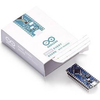 Arduino Nano Every med headers