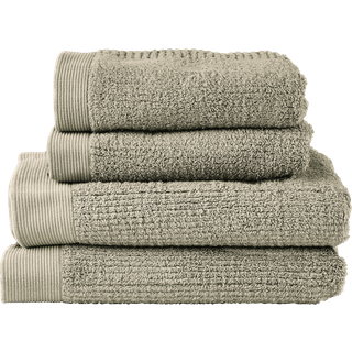 Classic Sampak 4 stk. fra Zone Denmark - Eucalyptus farve - 100% Bomuld/600 g