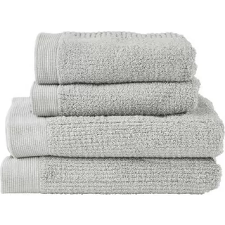 Classic Sampak 4 stk. fra Zone Denmark - Soft Grey farve - 100% Bomuld/600 g