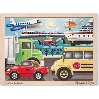 På språng (fordon) pussel (12 st)