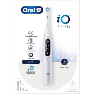Oral-B iO6S elektrisk tandbørste, grå