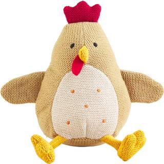 Mud Pie Children's Knit Rattle Rooster