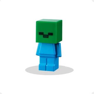 Lego Minecraft Minifigure - Baby Zombie (väldigt söt) 21141