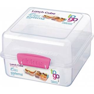 Sistema Lunch Cube To Go 1,4 L Pink - Madkasse