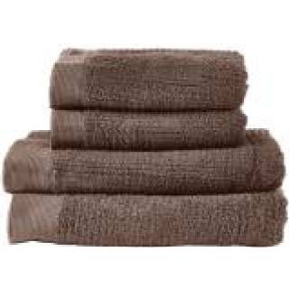 Classic Sampak 4 stk. fra Zone Denmark - Taupe farve - 100% Bomuld/600 g