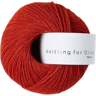 Knitting for Olive Merino - Granatæble