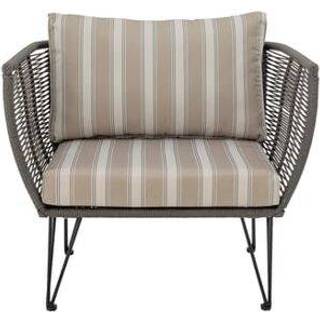 Bloomingville Mundo Loungestol Grøn Metal