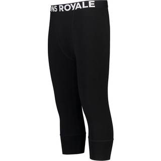 Cascade Merino Flex 200 3/4 Legging, Black / 3XL