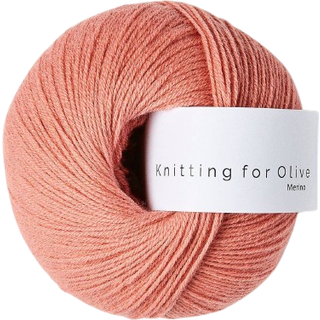Knitting for Olive Merino - Flamingo