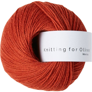 Knitting for Olive Merino - Rødkælk
