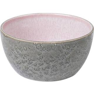 Bitz Bitz skål Ø 14 cm grå Grå-rosa