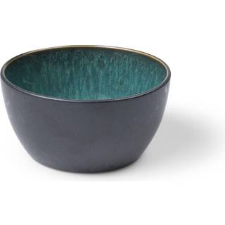 Bitz Bitz skål Ø 14 cm sort Sort-grøn