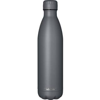 Scanpan To Go Termoflaske -750ml - Aluminium - Natural Grey