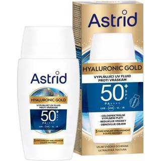 Astrid Hyaluronic Gold Beskyttende væske SPF 50 50 ml - 50 ml