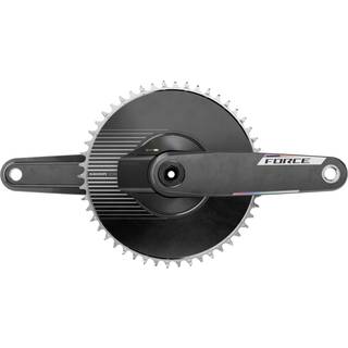 SRAM Force AXS E1 DUB Power meter kranksæt 50T - Længde på pedalarm 175 mm