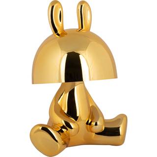 Leitmotiv Bunny LED bordlampe med bluetooth 17x27cm guld