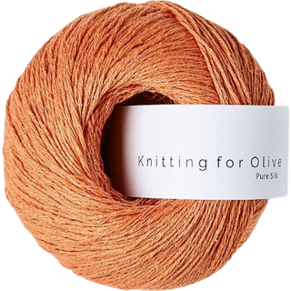 Knitting for Olive Pure Silk - Mandarin