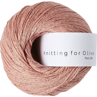 Knitting for Olive Pure Silk - Rabarbersaft