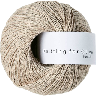 Knitting for Olive, Pure Silk - Pudder
