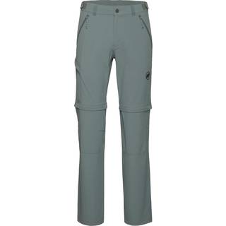 Mammut Runbold IV Zip Off Pants Zip off-bukser Herrer størrelse 52 - Regular farve grå