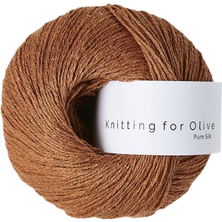 Knitting for Olive Pure Silk - Kobber