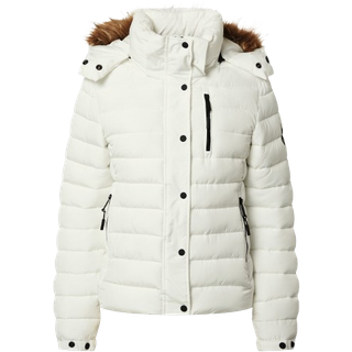 Superdry Klassisk Fuji jakke med imiteret pels