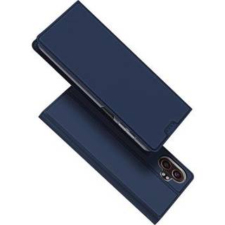 DUX DUCIS Samsung Galaxy XCover7 Pro mobiletui med kortholder - Blå