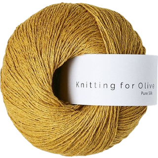Knitting for Olive Pure Silk - Solsikke