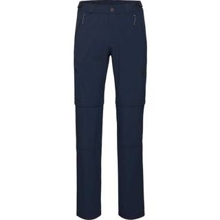 Mammut Runbold IV Zip Off Pants Zip off-bukser Herrer størrelse 56 - Regular farve blå