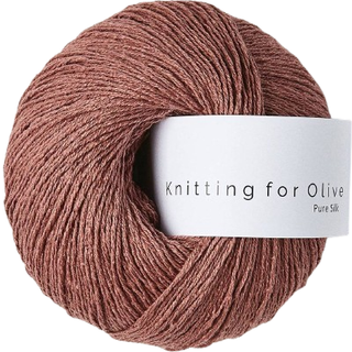 Knitting for Olive Pure Silk - Blommerosa