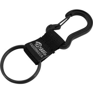 KEY-BAK nøgleholder #8200 med Ø32 mm ring og karabinkrog