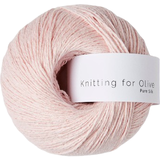 Knitting for Olive Pure Silk - Ballerina