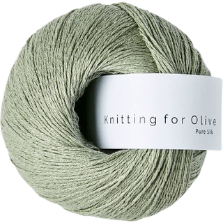Knitting for Olive Pure Silk - Støvet Artiskok
