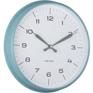 Karlsson Modern Factory Vægur KA6056BL - Unisex - 30 cm - Quartz