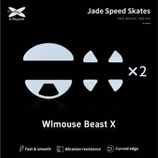 X-raypad Jade Mouse Skates til WLmouse Beast X