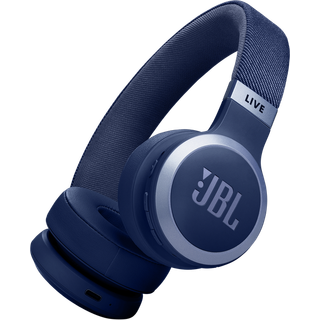 JBL LIVE 670NC høretelefoner, blå | PRIS-MATCH