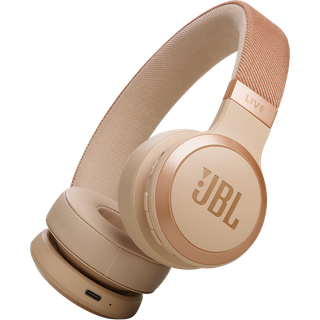 JBL LIVE 670NC høretelefoner, sandstone | PRIS-MATCH