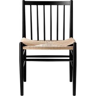 FDB Møbler J80 stol Beech black painted-nature